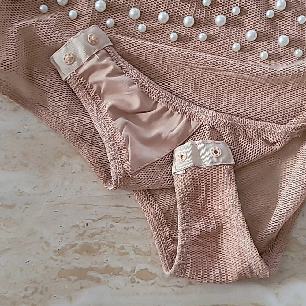 Beaded Bodysuit - Picture 15 of 16